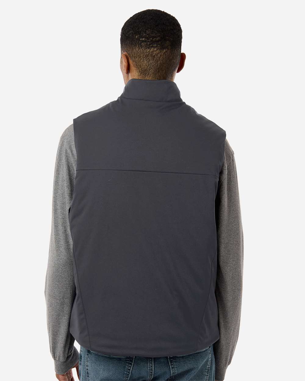 Core365 Unisex Techno Lite Flat-Fill Insulated Vest - CE716 Carbon