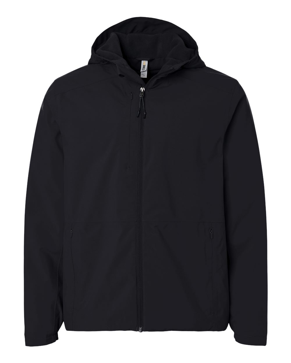 Core365 Men's Barrier All Season Jacket - CE812 Black