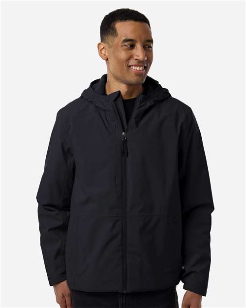 Core365 Men's Barrier All Season Jacket - CE812 Black