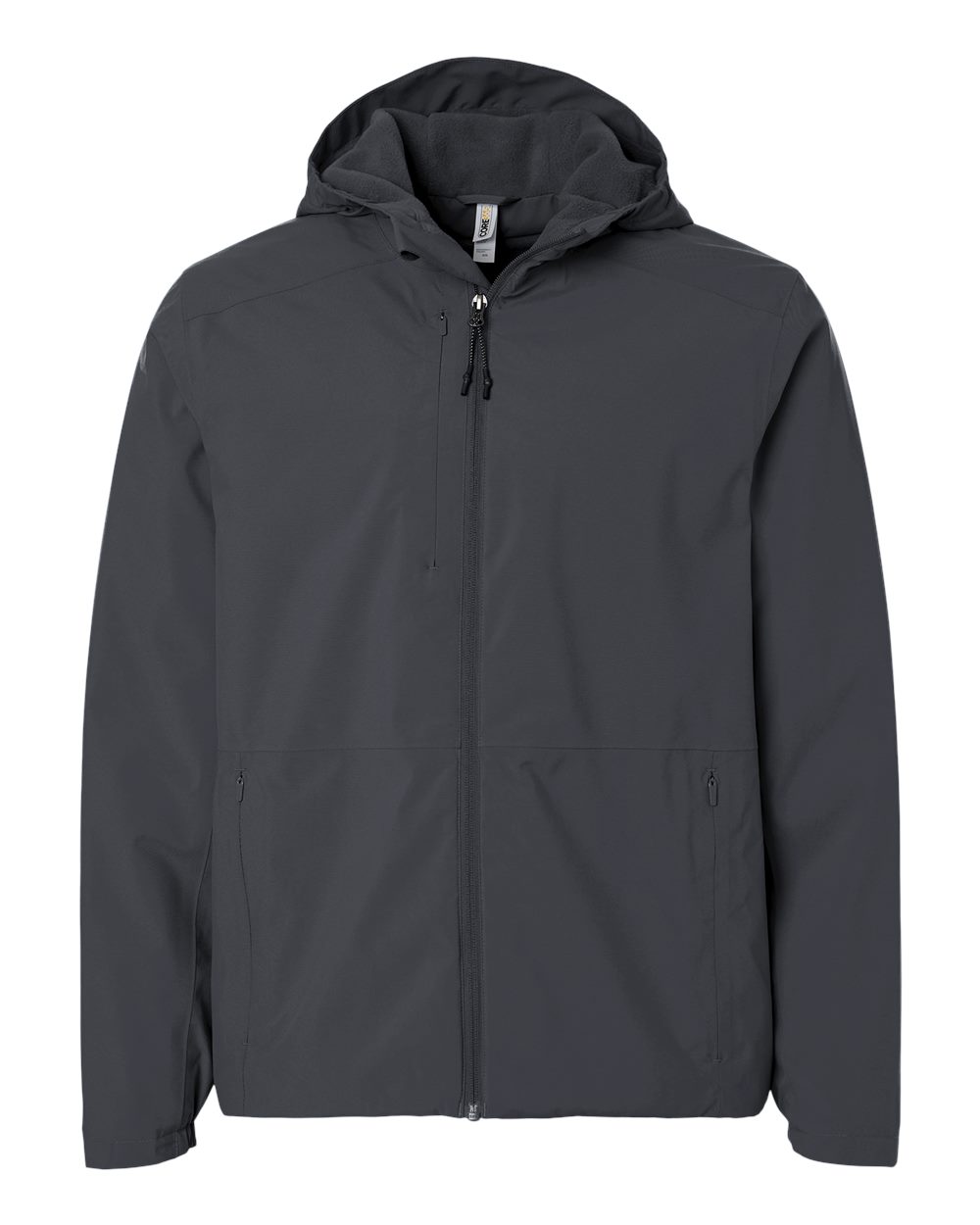 Core365 Men's Barrier All Season Jacket - CE812 Carbon