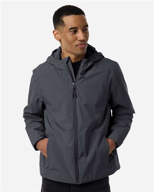 Core365 Men's Barrier All Season Jacket - CE812 Carbon