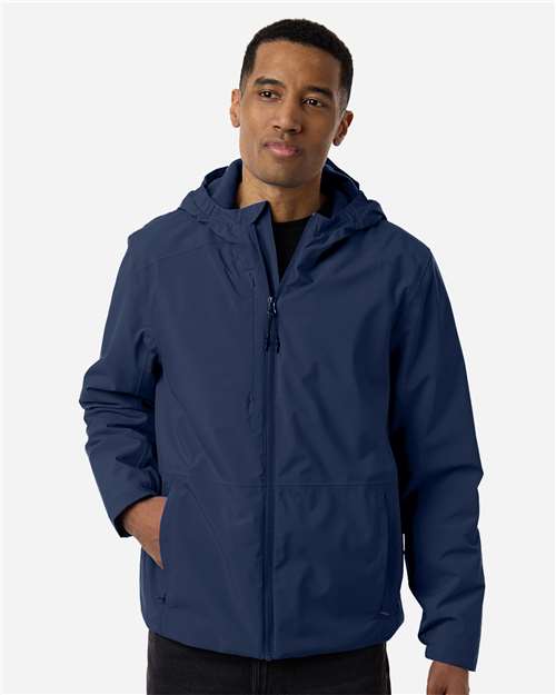 Core365 Men's Barrier All Season Jacket - CE812 Classic Navy