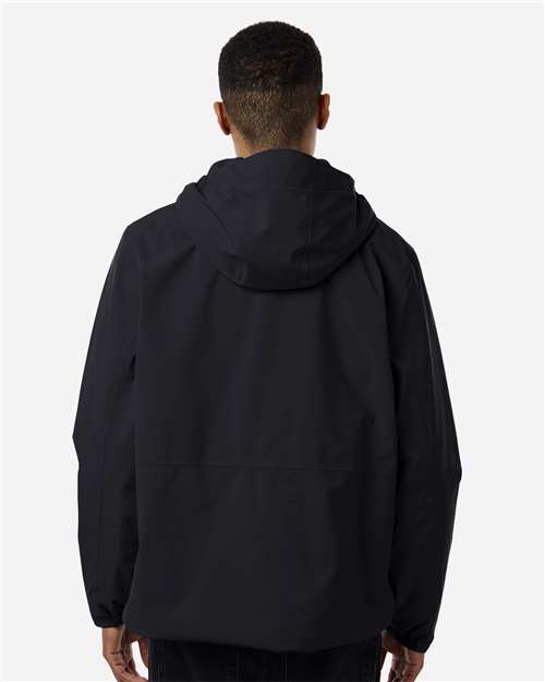 Core365 Men's Barrier All Season Jacket - CE812 Black