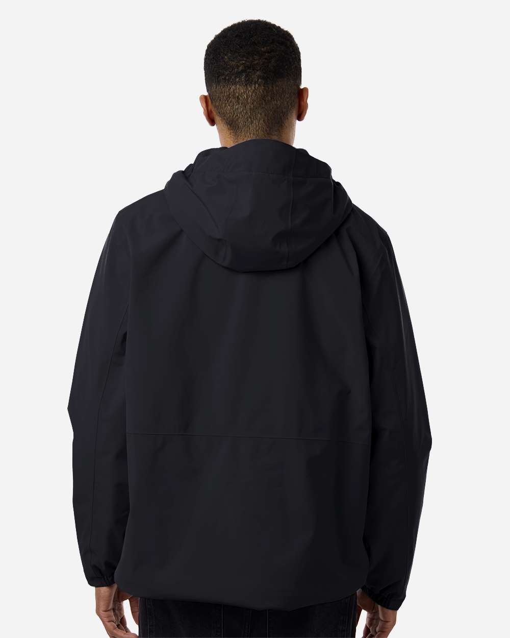 Core365 Men's Barrier All Season Jacket - CE812 Black