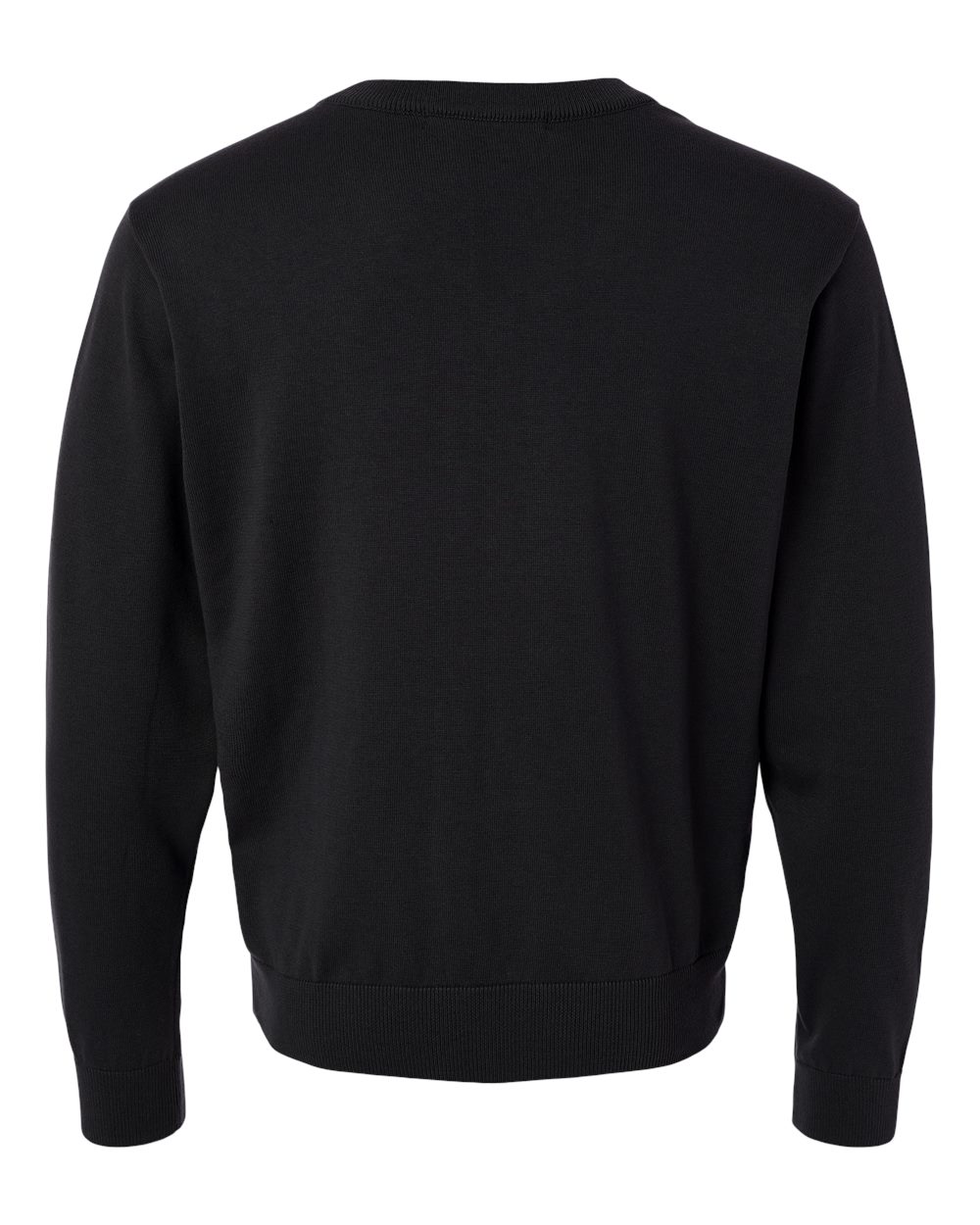 Devon & Jones Men's New Classics V-Neck Sweater - DG445 Black