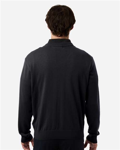 Devon & Jones Men's New Classics V-Neck Sweater - DG445 Black
