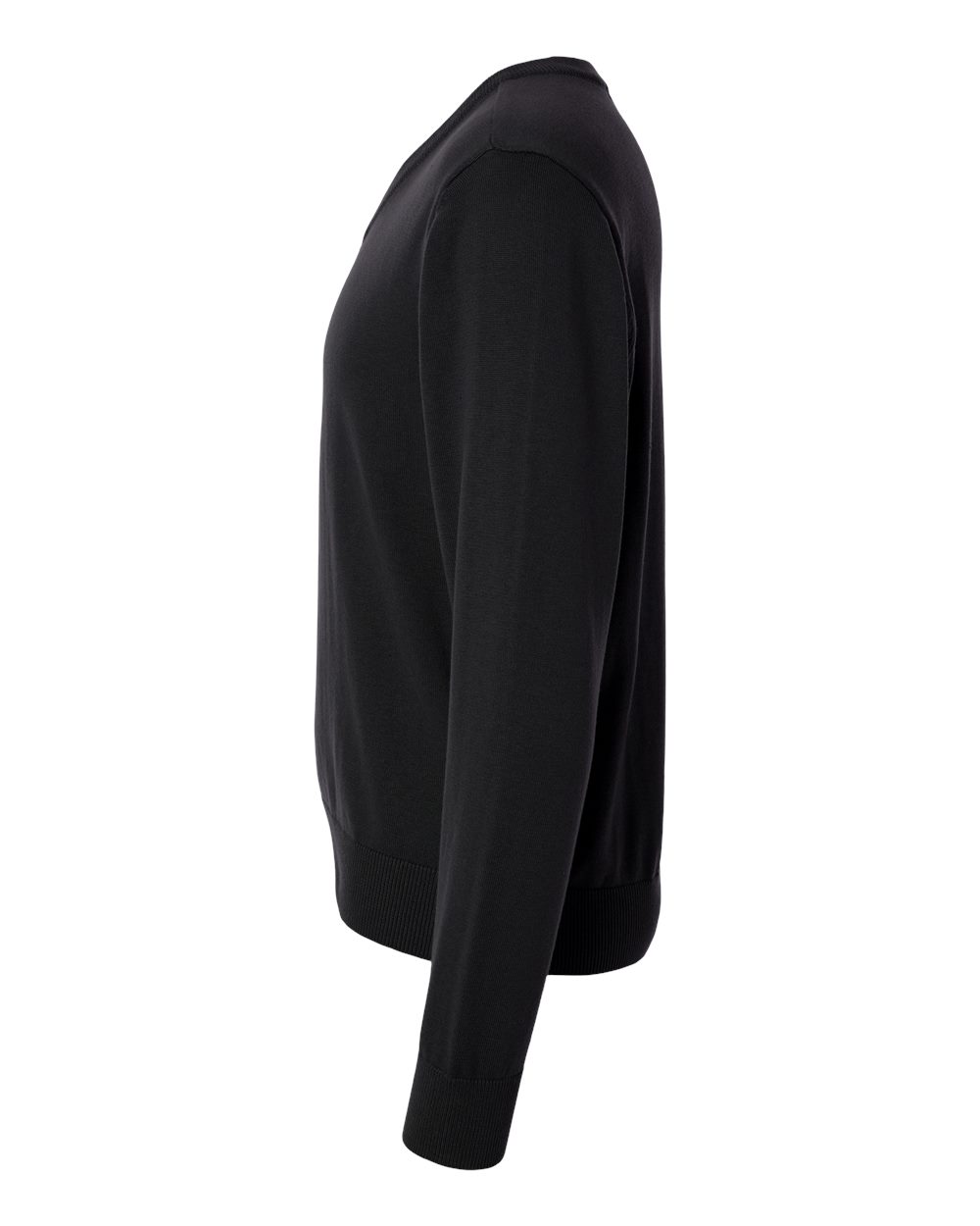 Devon & Jones Men's New Classics V-Neck Sweater - DG445 Black