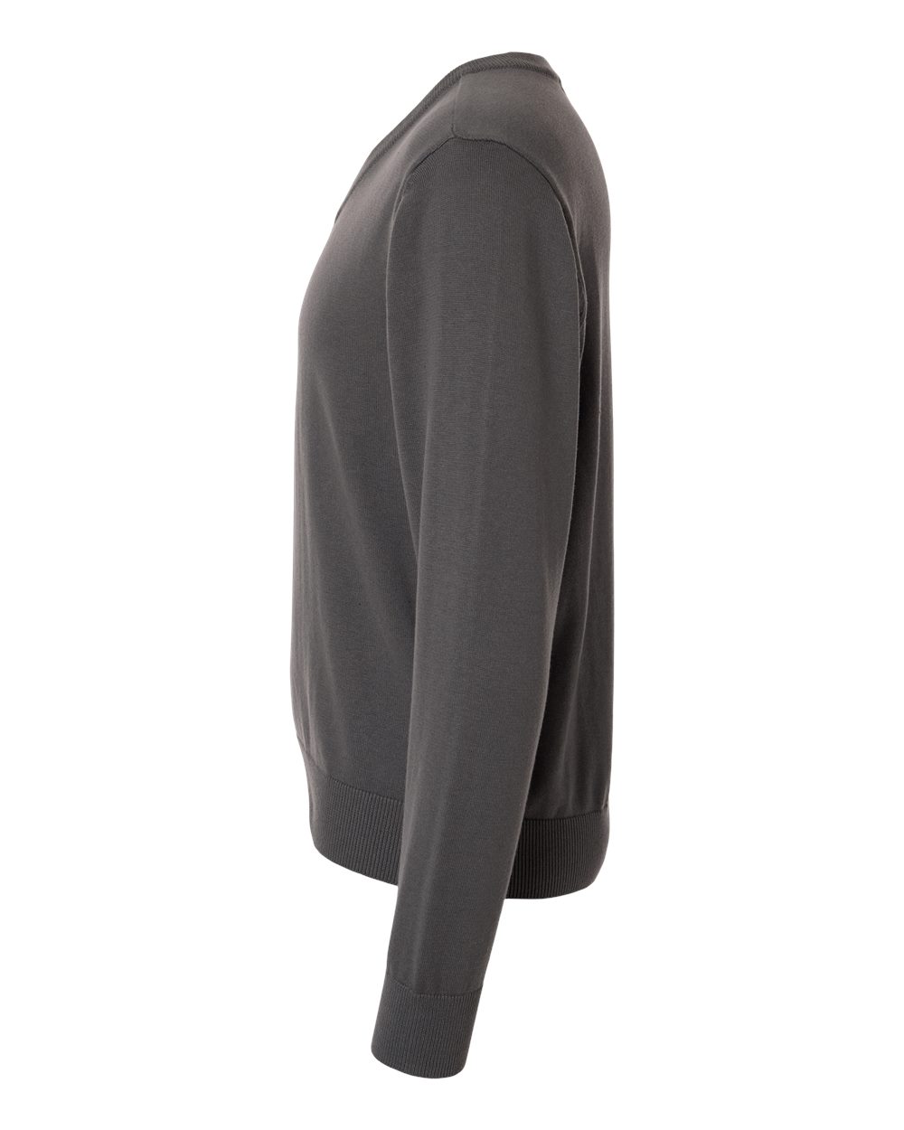 Devon & Jones Men's New Classics V-Neck Sweater - DG445 Graphite