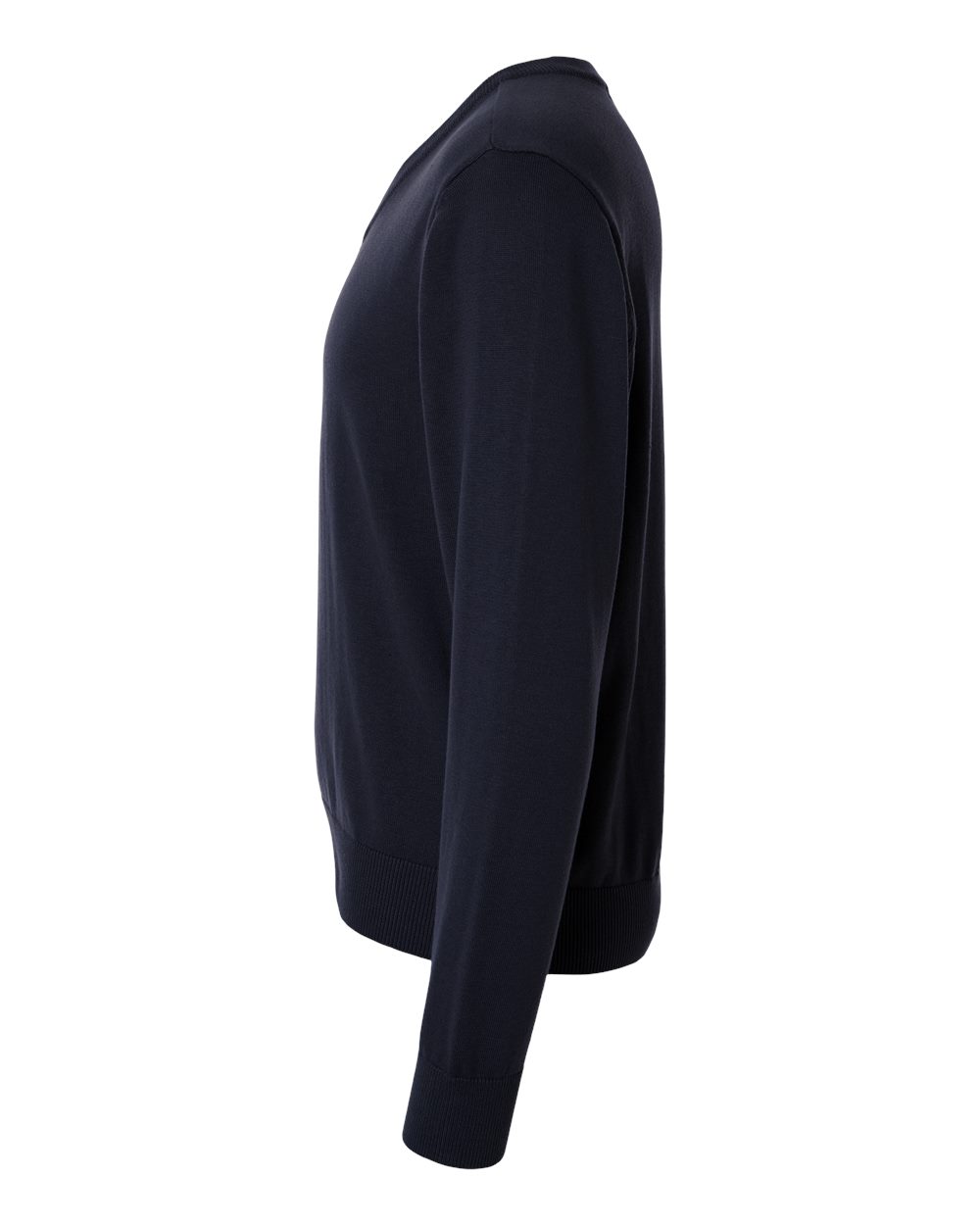 Devon & Jones Men's New Classics V-Neck Sweater - DG445 Navy