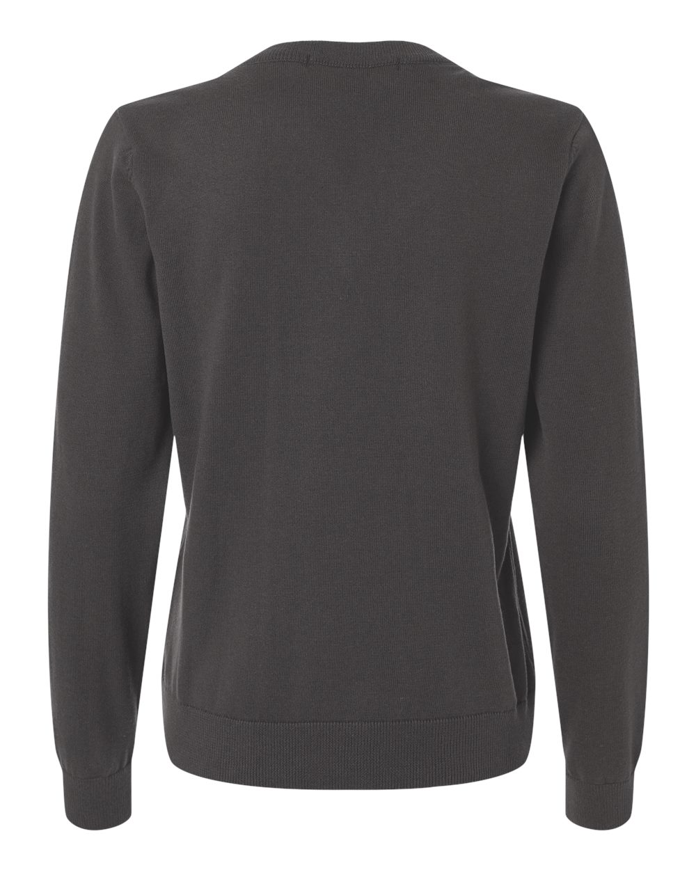 Devon & Jones Women's New Classics V-Neck Sweater - DG445W Graphite