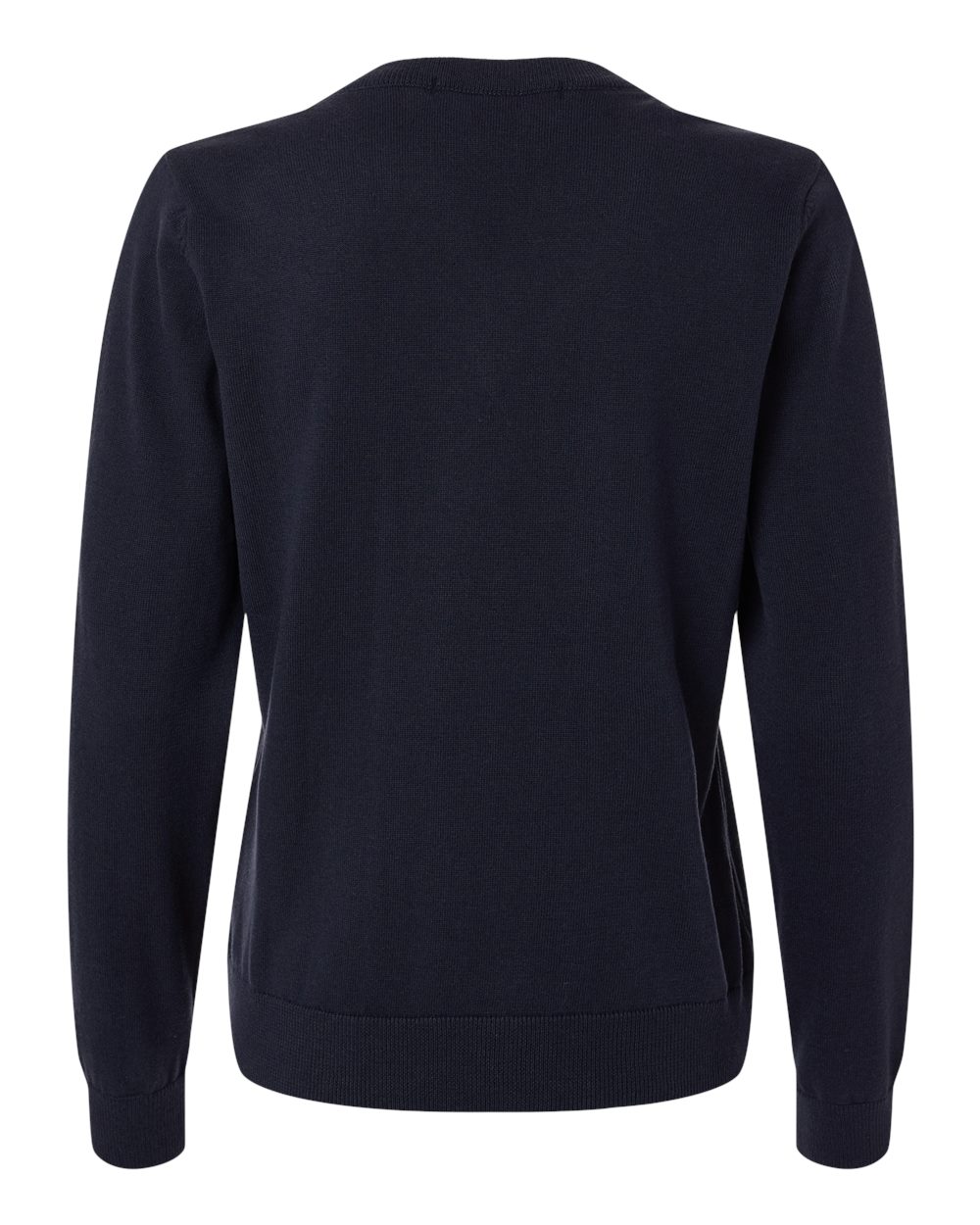 Devon & Jones Women's New Classics V-Neck Sweater - DG445W Navy