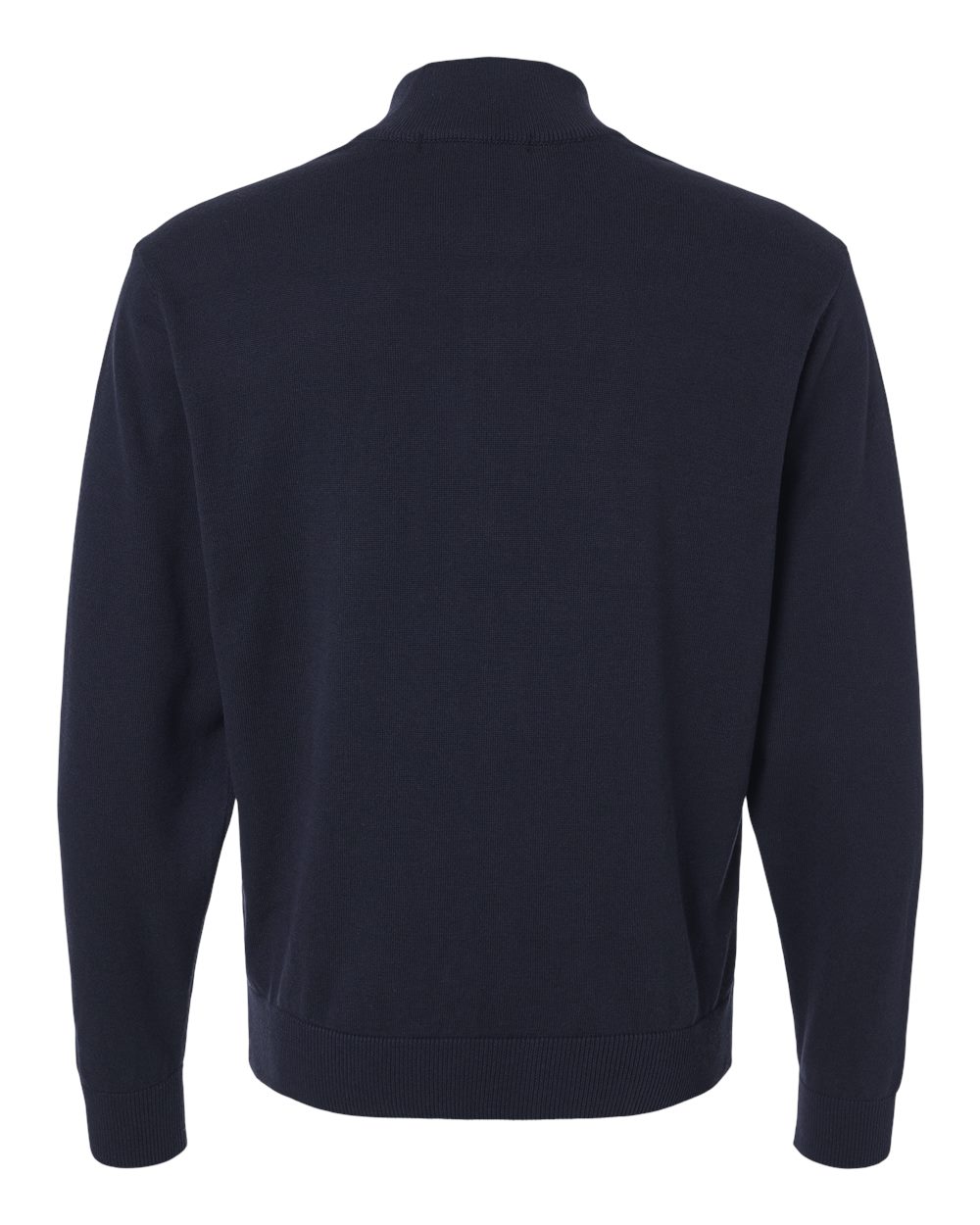 Devon & Jones Men's New Classics Quarter-Zip Sweater - DG446 Navy