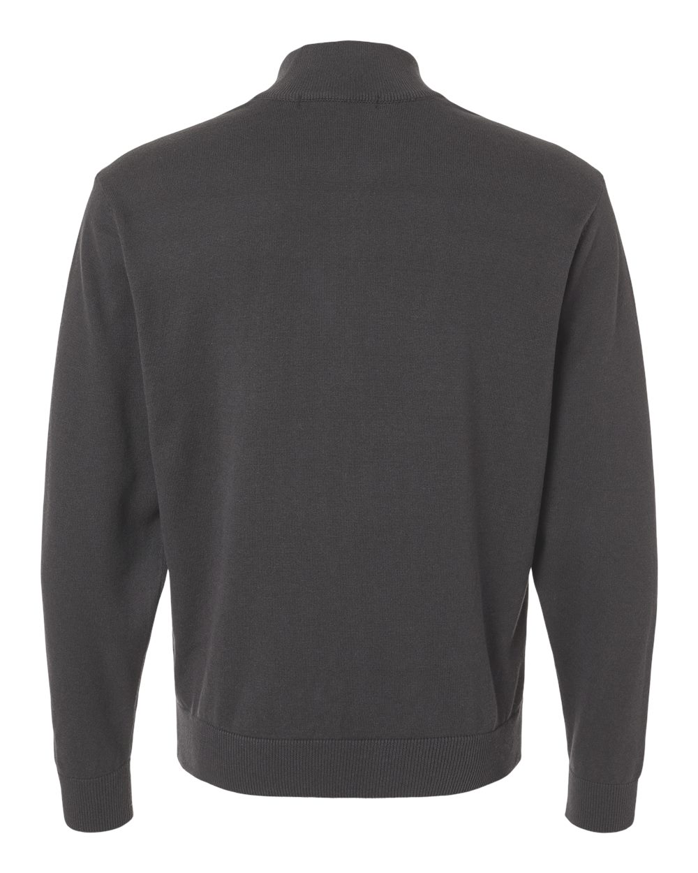 Devon & Jones Men's New Classics Quarter-Zip Sweater - DG446 Graphite
