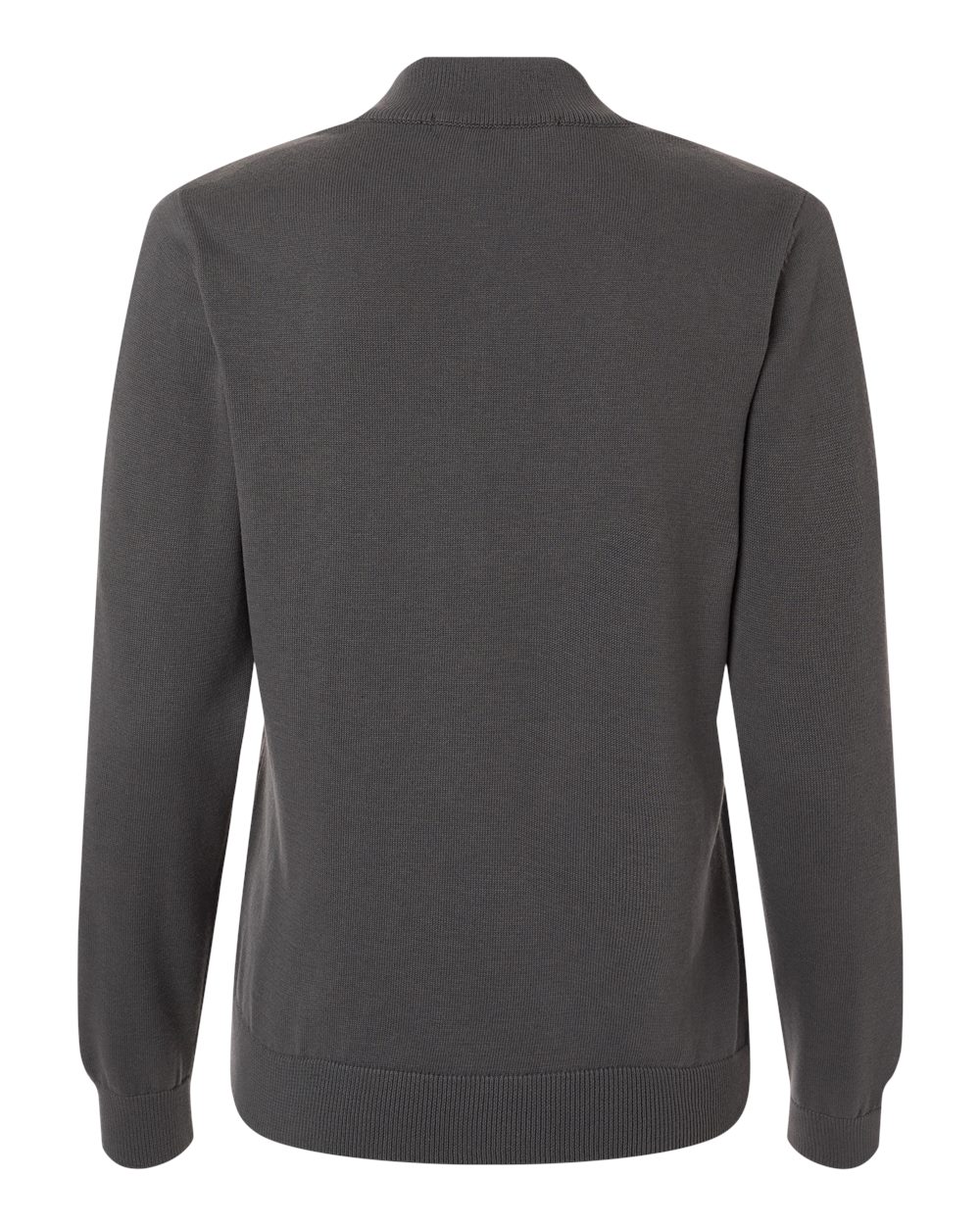Devon & Jones Women's New Classics Quarter-Zip Sweater - DG446W Graphite