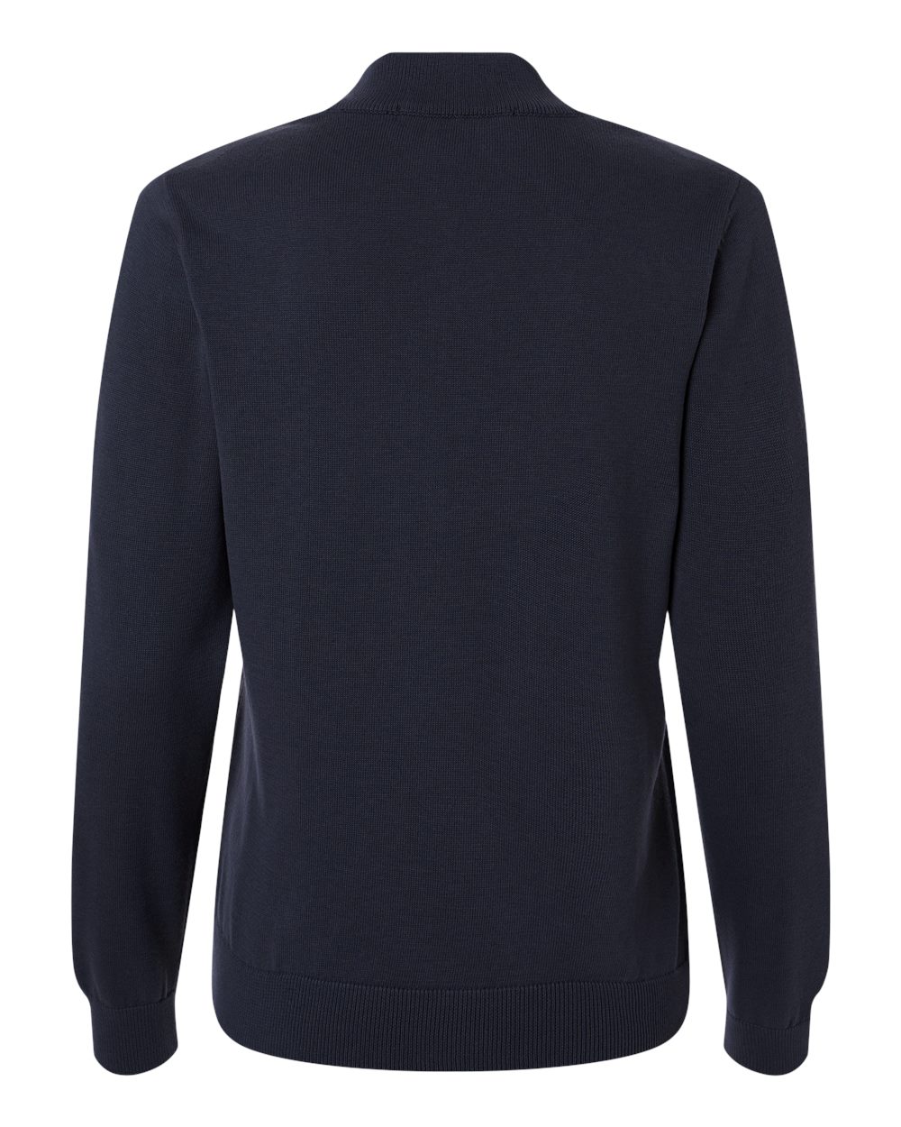 Devon & Jones Women's New Classics Quarter-Zip Sweater - DG446W Navy