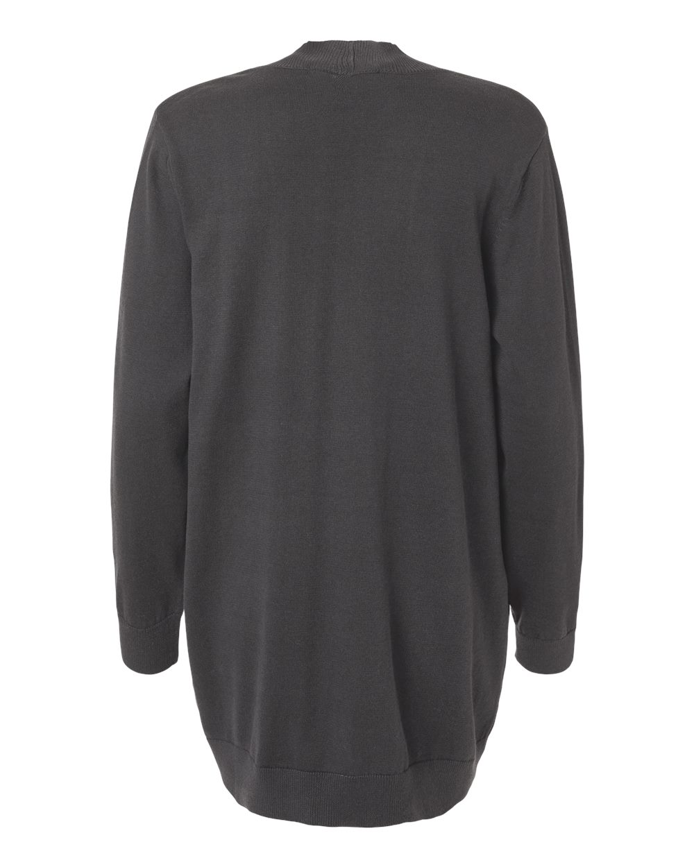 Devon & Jones Women's New Classics Open Cardigan Sweater - DG447W Graphite