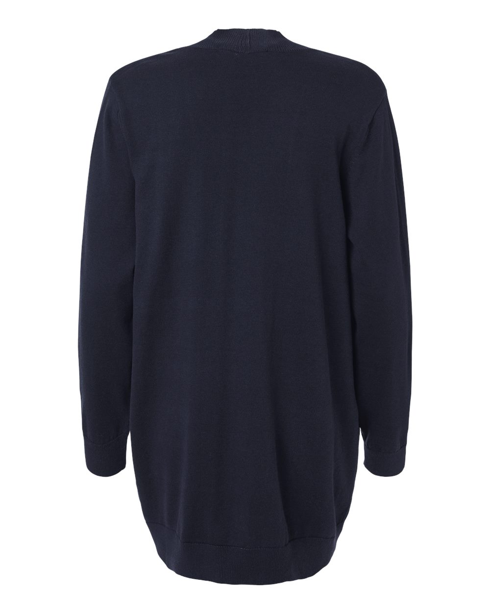 Devon & Jones Women's New Classics Open Cardigan Sweater - DG447W Navy