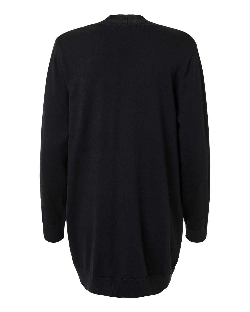 Devon & Jones Women's New Classics Open Cardigan Sweater - DG447W Black