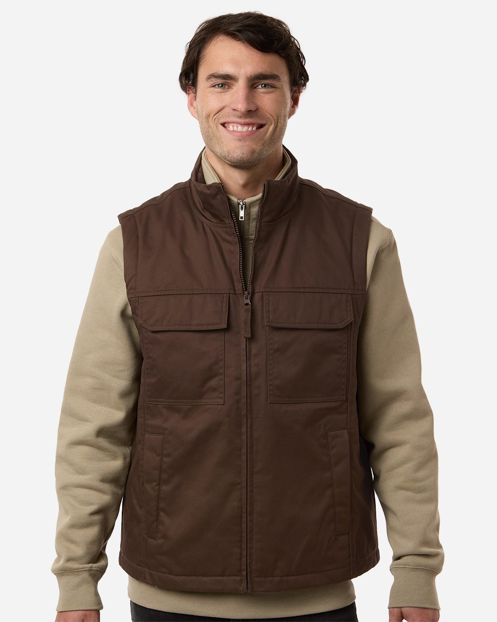 Harriton Unisex ClimaBloc® Station Vest - M723
