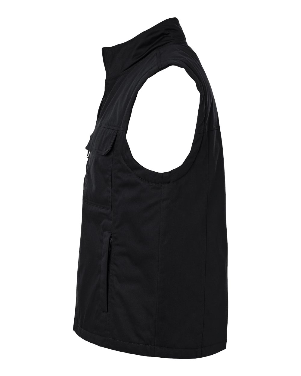 Harriton Unisex ClimaBloc® Station Vest - M723 Black