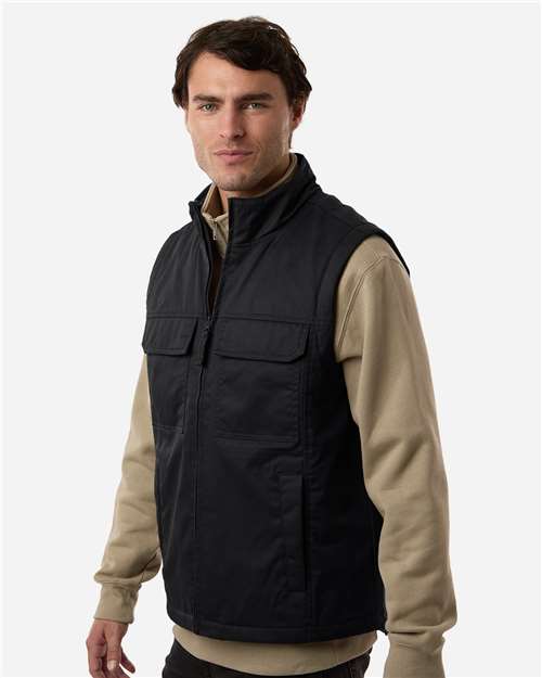 Harriton Unisex ClimaBloc® Station Vest - M723 Black