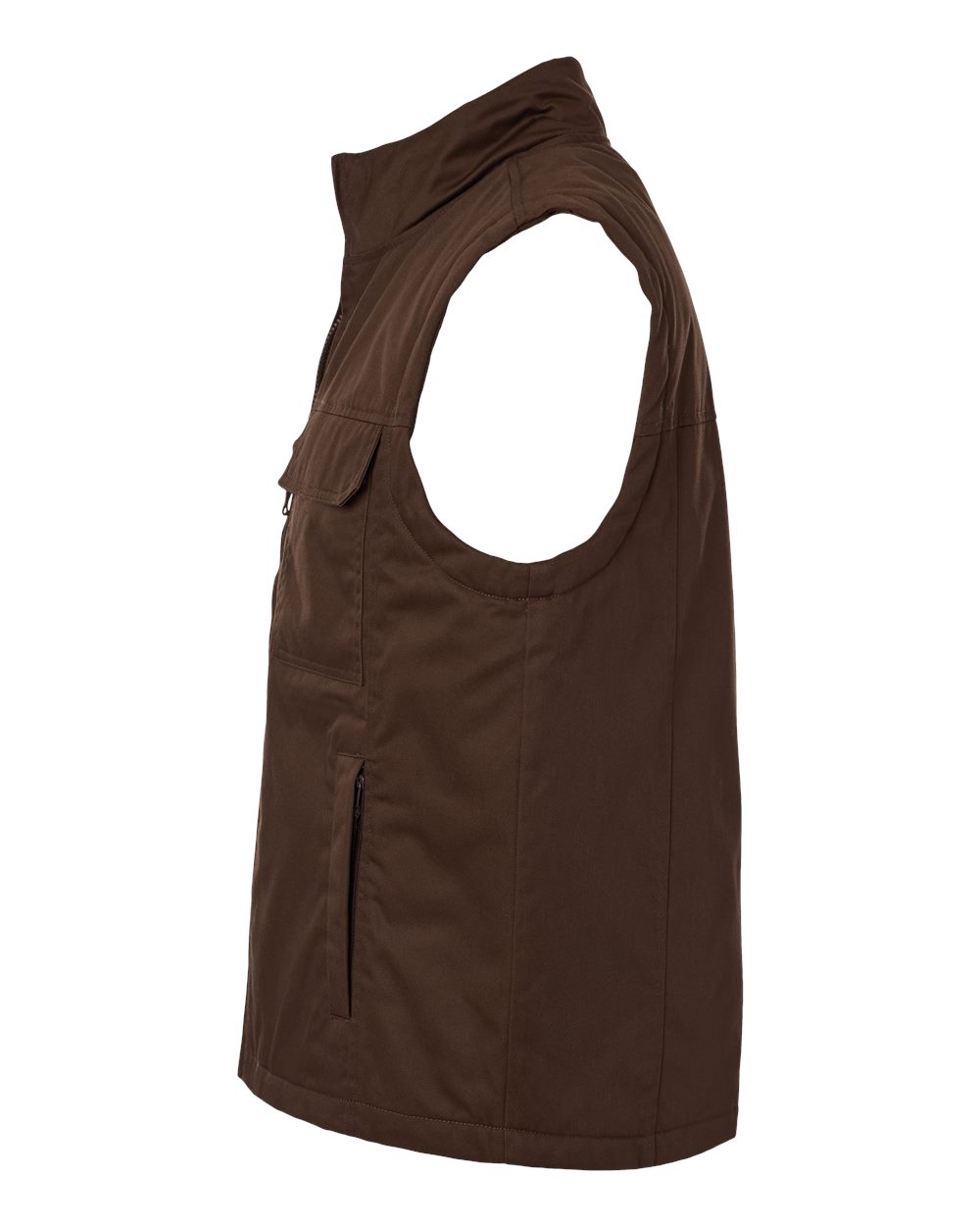 Harriton Unisex ClimaBloc® Station Vest - M723 Dark Mocha