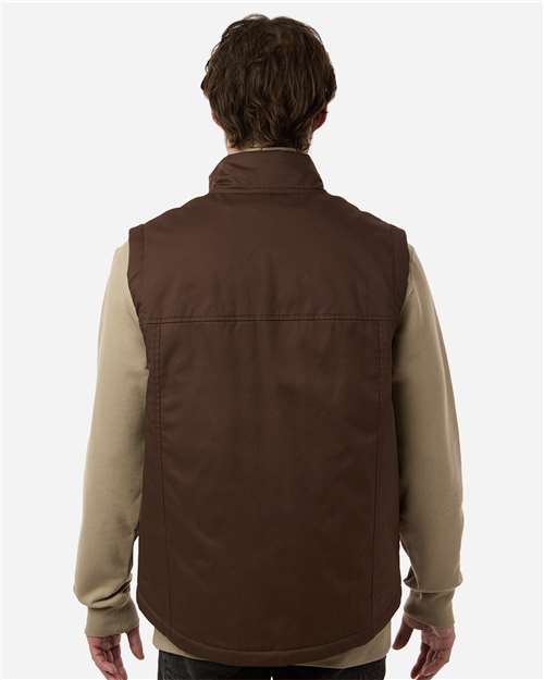 Harriton Unisex ClimaBloc® Station Vest - M723 Dark Mocha