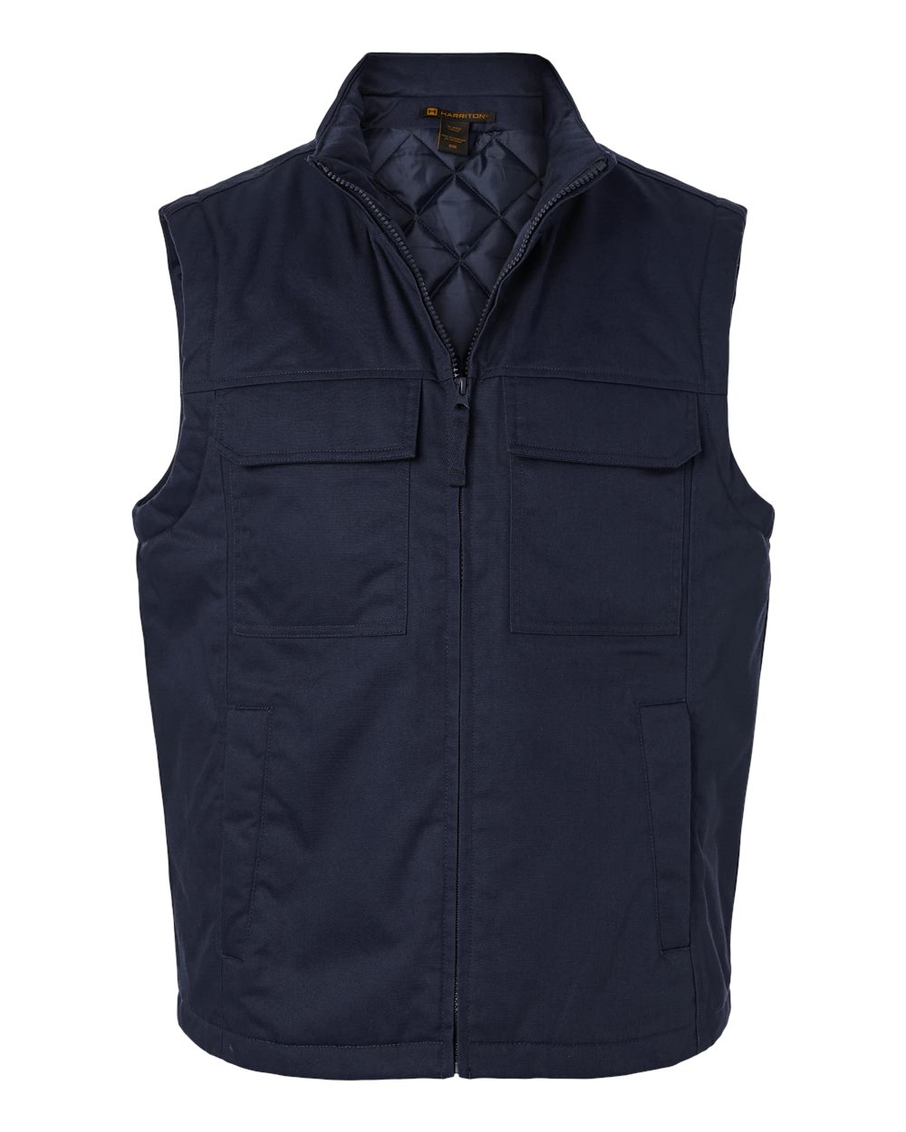 Harriton Unisex ClimaBloc® Station Vest - M723 Dark Navy