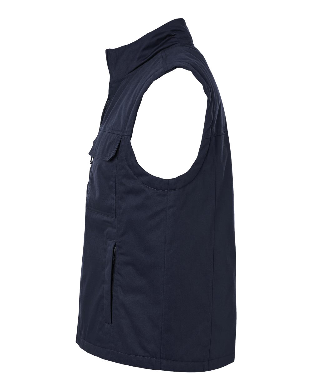Harriton Unisex ClimaBloc® Station Vest - M723 Dark Navy