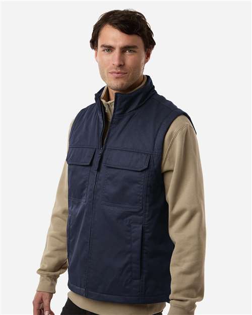 Harriton Unisex ClimaBloc® Station Vest - M723 Dark Navy