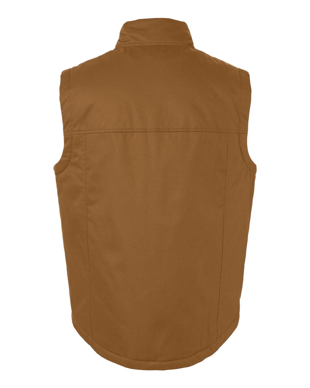 Harriton Unisex ClimaBloc® Station Vest - M723 Duck Brown