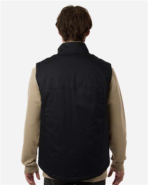Harriton Unisex ClimaBloc® Station Vest - M723 Black
