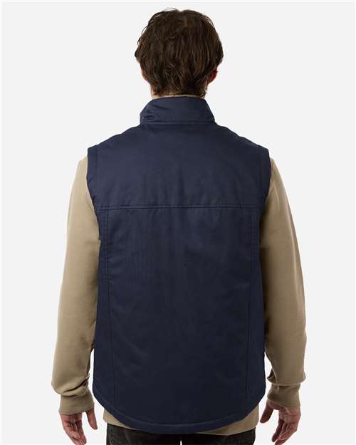 Harriton Unisex ClimaBloc® Station Vest - M723 Dark Navy