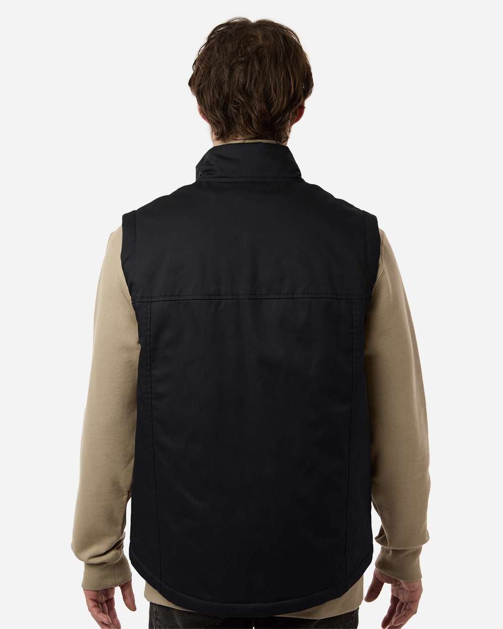 Harriton Unisex ClimaBloc® Station Vest - M723 Black