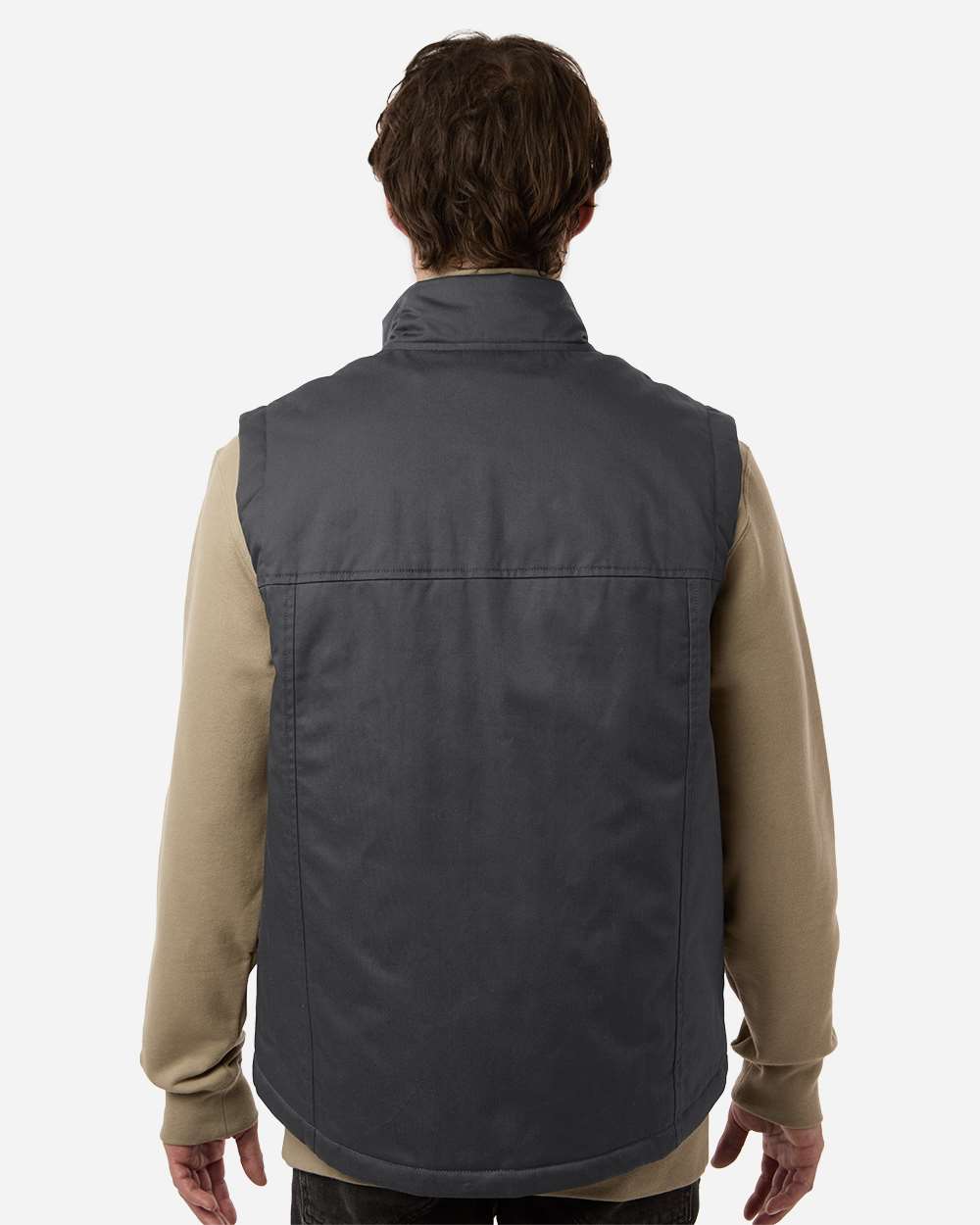 Harriton Unisex ClimaBloc® Station Vest - M723 Dark Charcoal