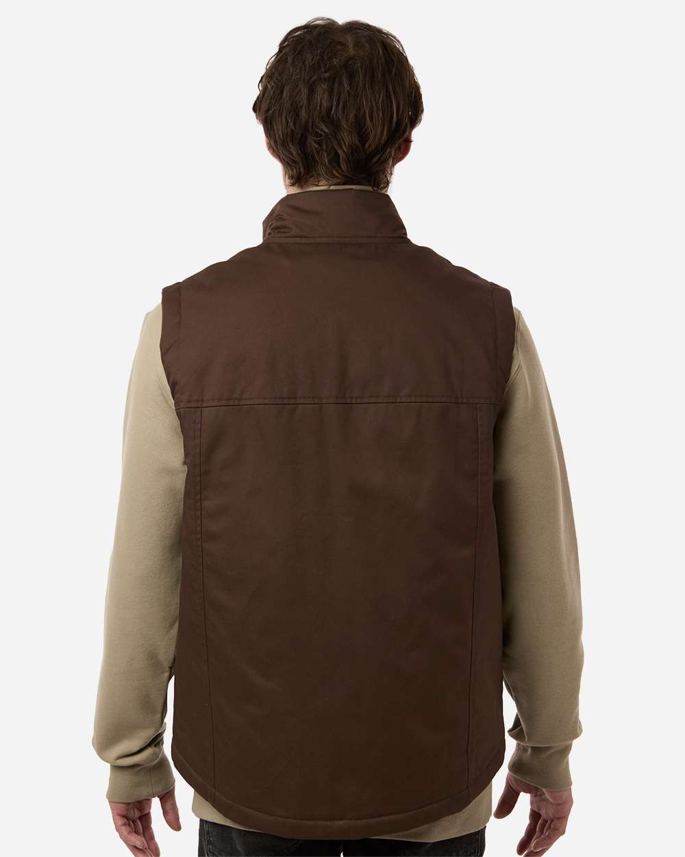 Harriton Unisex ClimaBloc® Station Vest - M723 Dark Mocha