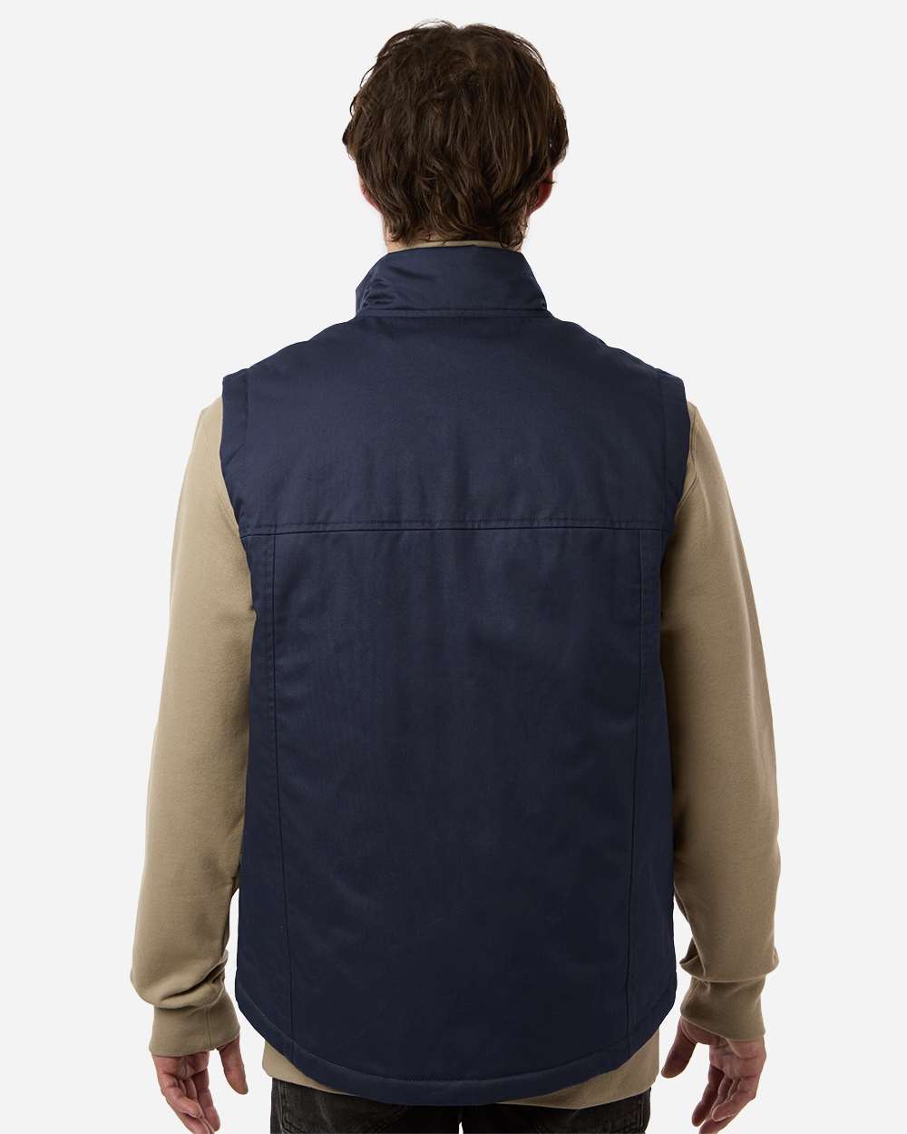 Harriton Unisex ClimaBloc® Station Vest - M723 Dark Navy