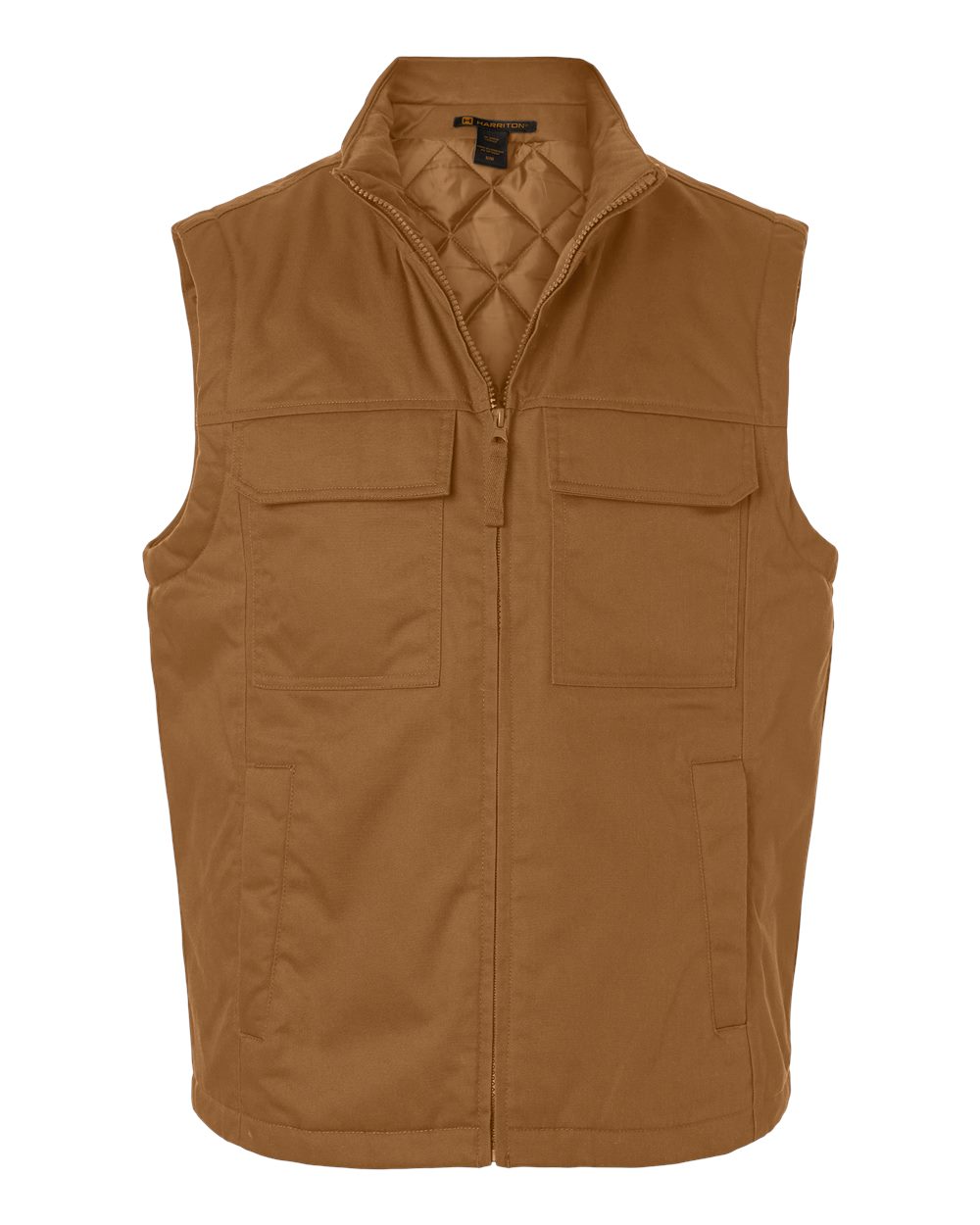 Harriton Unisex ClimaBloc® Station Vest - M723 Duck Brown