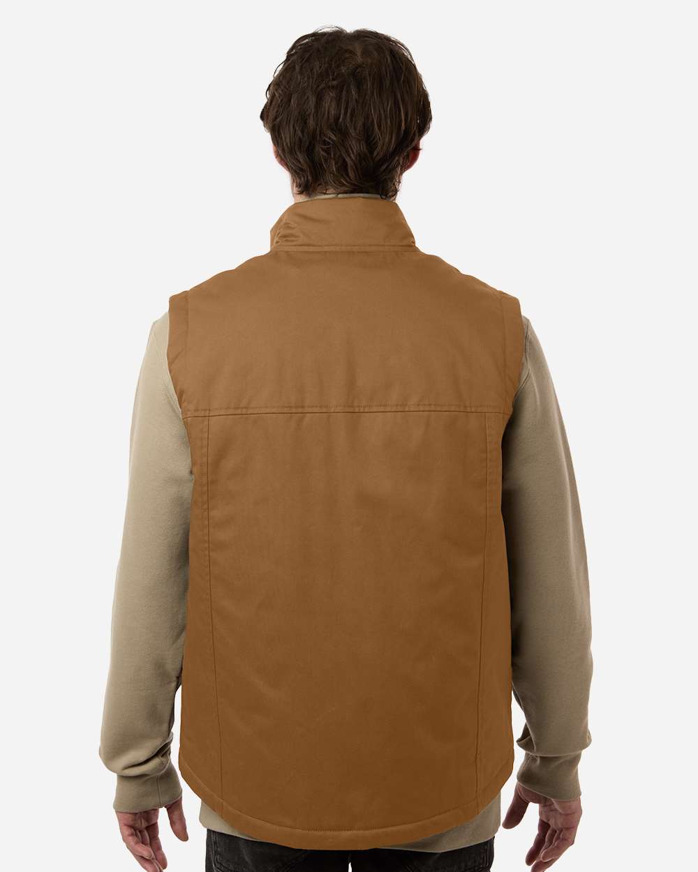 Harriton Unisex ClimaBloc® Station Vest - M723 Duck Brown