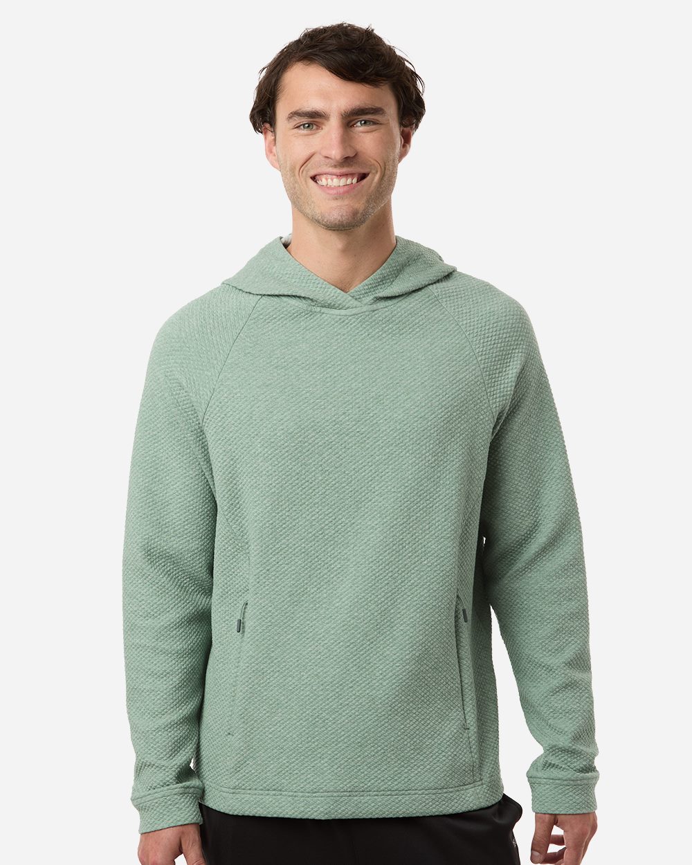 Next Level Men's Spirit Textured Hooded Pullover - NE729