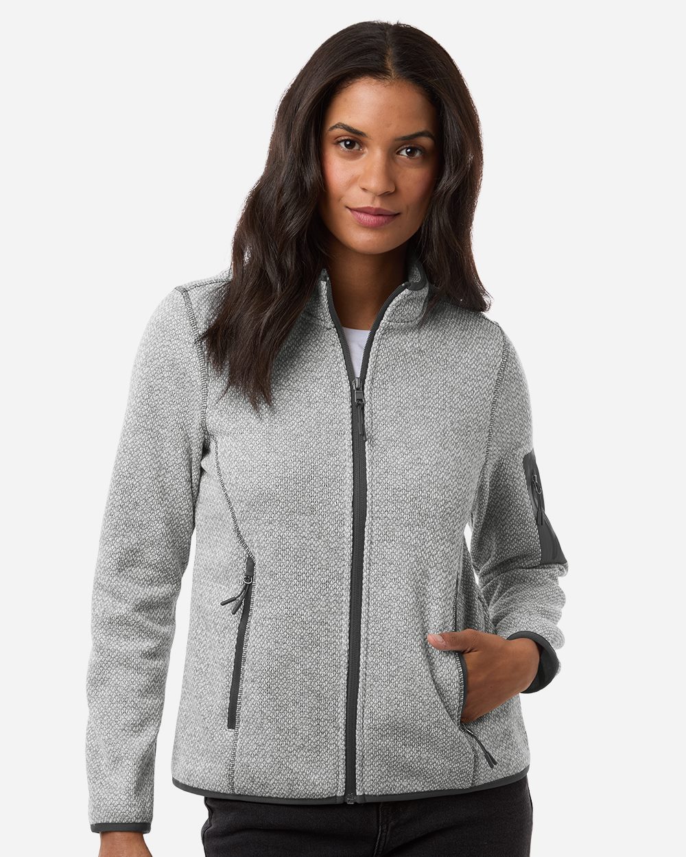 Comfort Colors Women's Jasper Full-Zip Fleece Jacket - NE730W