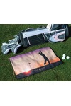 Microfiber Waffle Golf Towel - MW26TGCGSLCE White