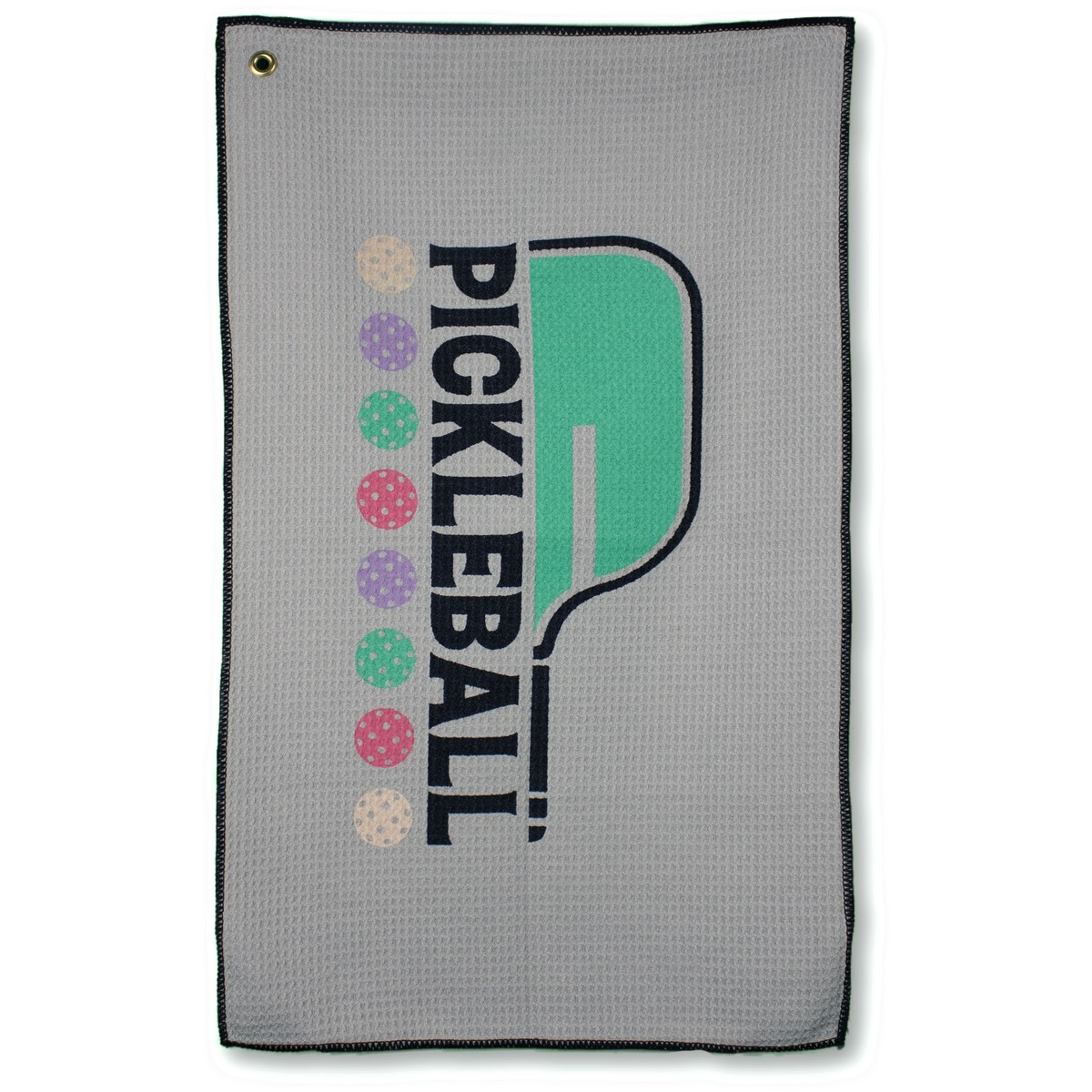 Microfiber Waffle Golf Towel - MW26TGCGSLCE gray
