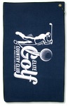 Microfiber Waffle Golf Towel - MW26TGCGSLCE navy