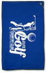 Microfiber Waffle Golf Towel - MW26TGCGSLCE royal blue