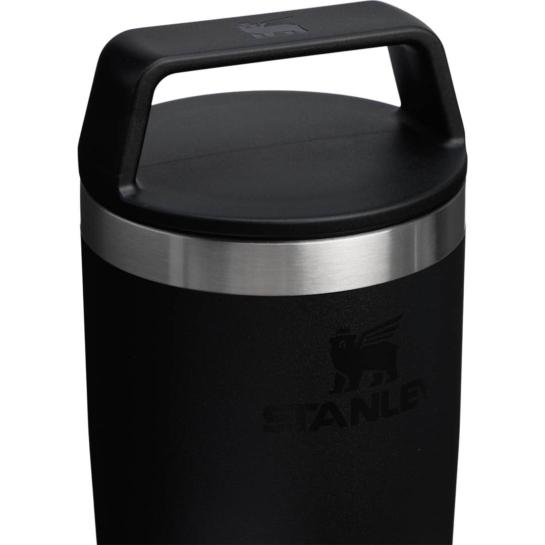 Stanley Stanley 20OZ CAFE-TO-GO TRAV MUG - 1603-31 Black
