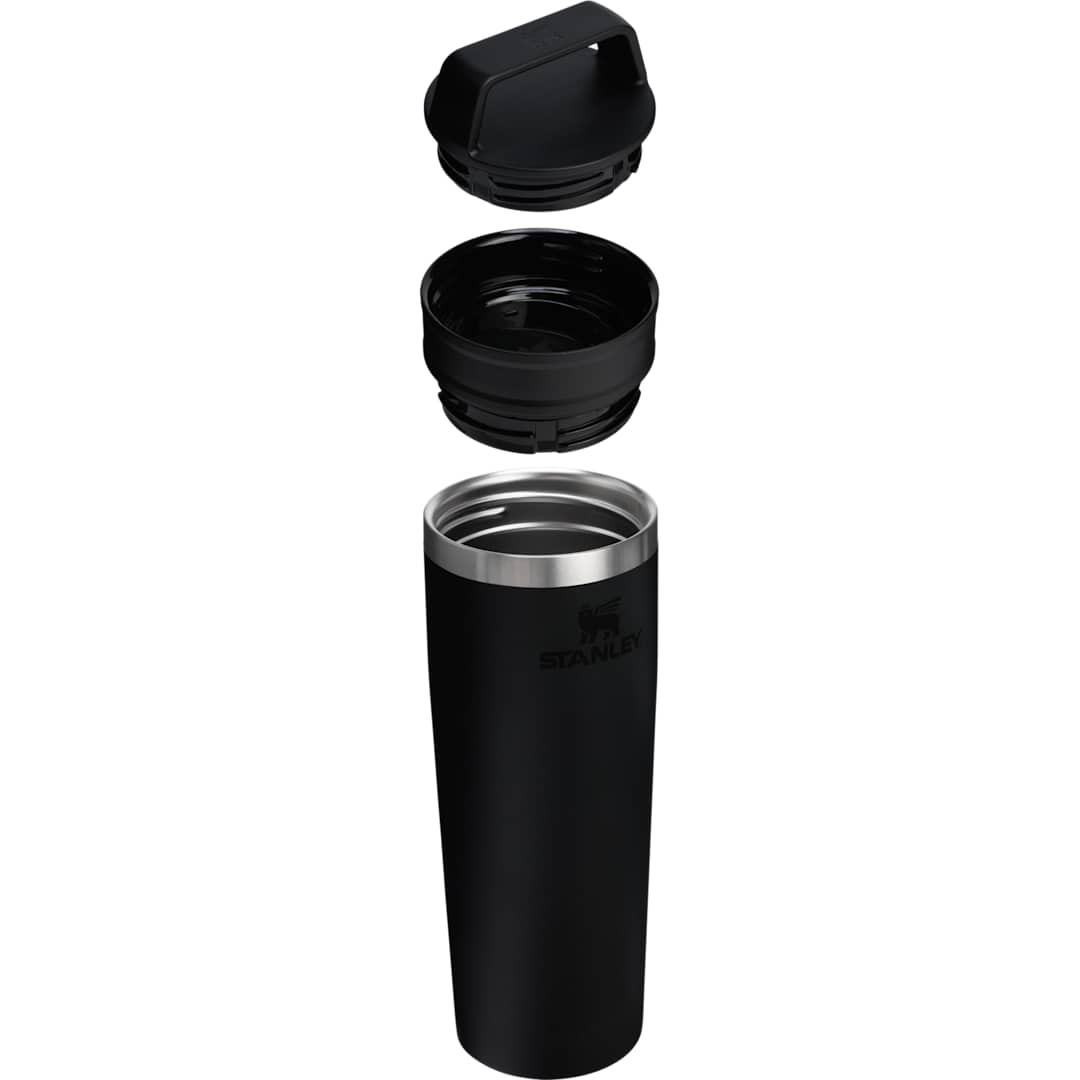 Stanley Stanley 20OZ CAFE-TO-GO TRAV MUG - 1603-31 Black