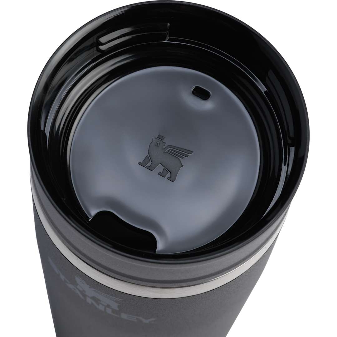 Stanley Stanley 20OZ CAFE-TO-GO TRAV MUG - 1603-31 Black
