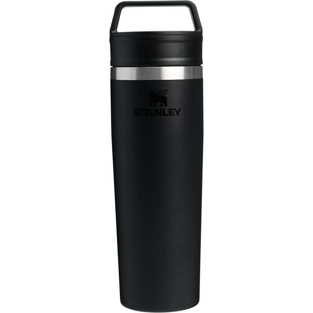 Stanley Stanley 20OZ CAFE-TO-GO TRAV MUG - 1603-31 Black