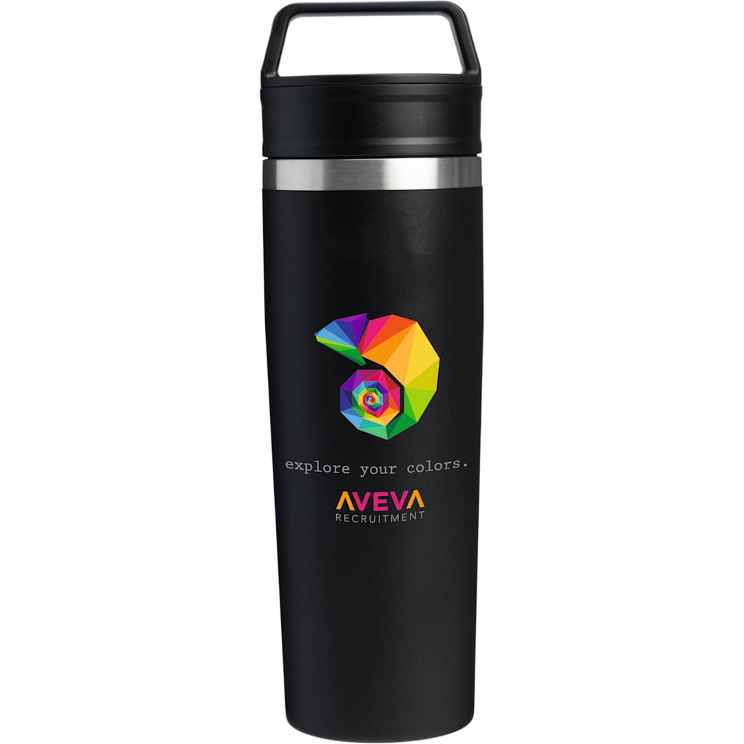 Stanley Stanley 20OZ CAFE-TO-GO TRAV MUG - 1603-31 Black